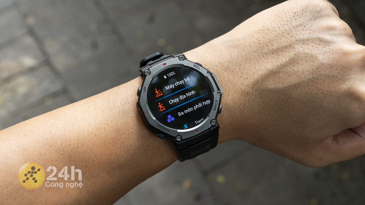 Amazfit T-Rex 3 còn có hơn 150 chế độ tập luyện để người dùng lựa chọn.