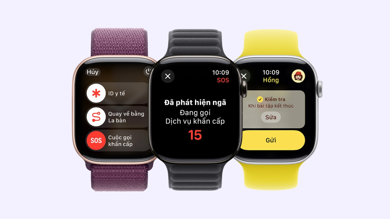 Apple Watch Series 10 có gì đặc biệt và phù hợp với ai? Apple Watch Series 10 có gì đặc biệt và phù hợp với ai?
