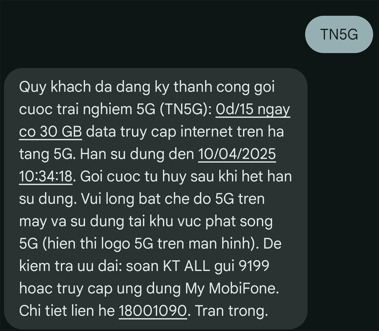 Cách đăng ký trải nghiệm 5G MobiFone miễn phí Cách đăng ký trải nghiệm 5G MobiFone miễn phí