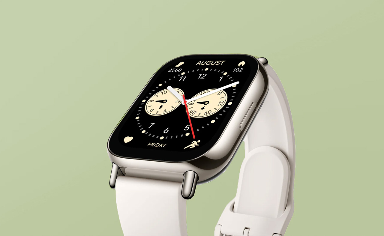 Redmi Watch 5 Lite và Watch 5 Active đều có thiết kế cực kỳ mỏng nhẹ