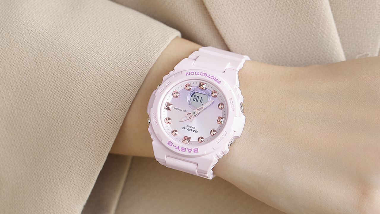 Các chiếc đồng hồ nữ màu hồng cực xinh mà bạn nên tặng nàng dịp 20/10