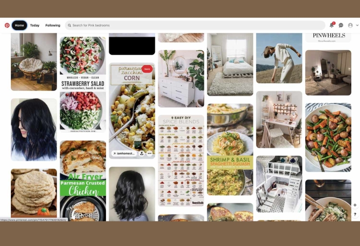 Pinterest là một nền tảng lưu trữ và chia sẻ hình ảnh và video miễn phí