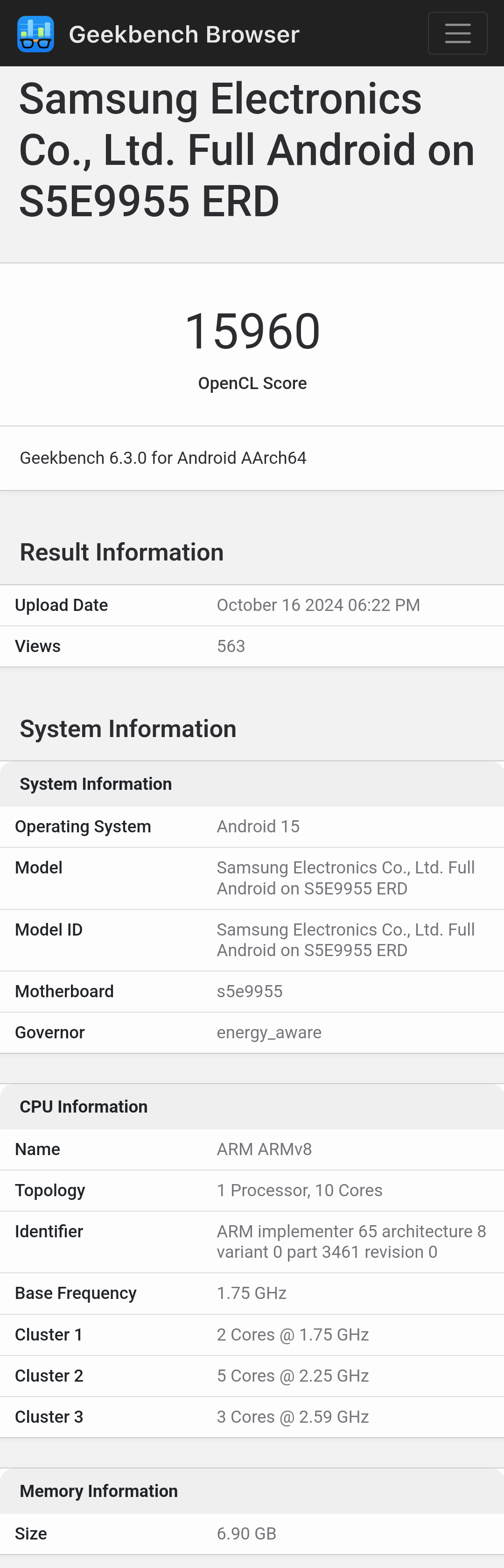 Geekbench