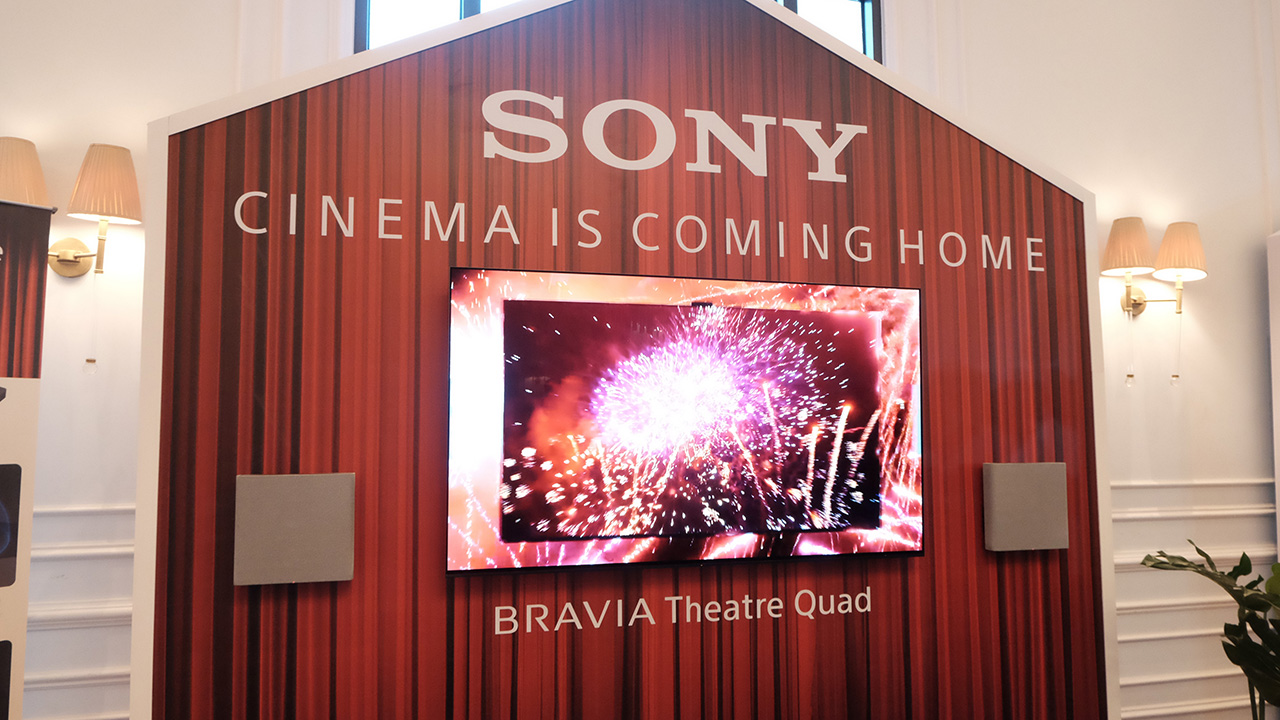 Sony BRAVIA Theater mang đến trải nghiệm âm thanh rạp phim ngay tại nhà