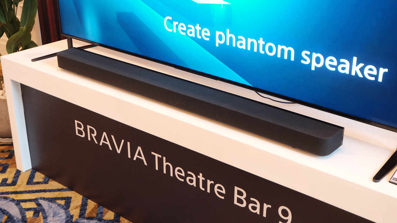 Người dùng có thể trải nghiệm công nghệ 360 Spatial Sound Mapping với BRAVIA Theater Bar 9 