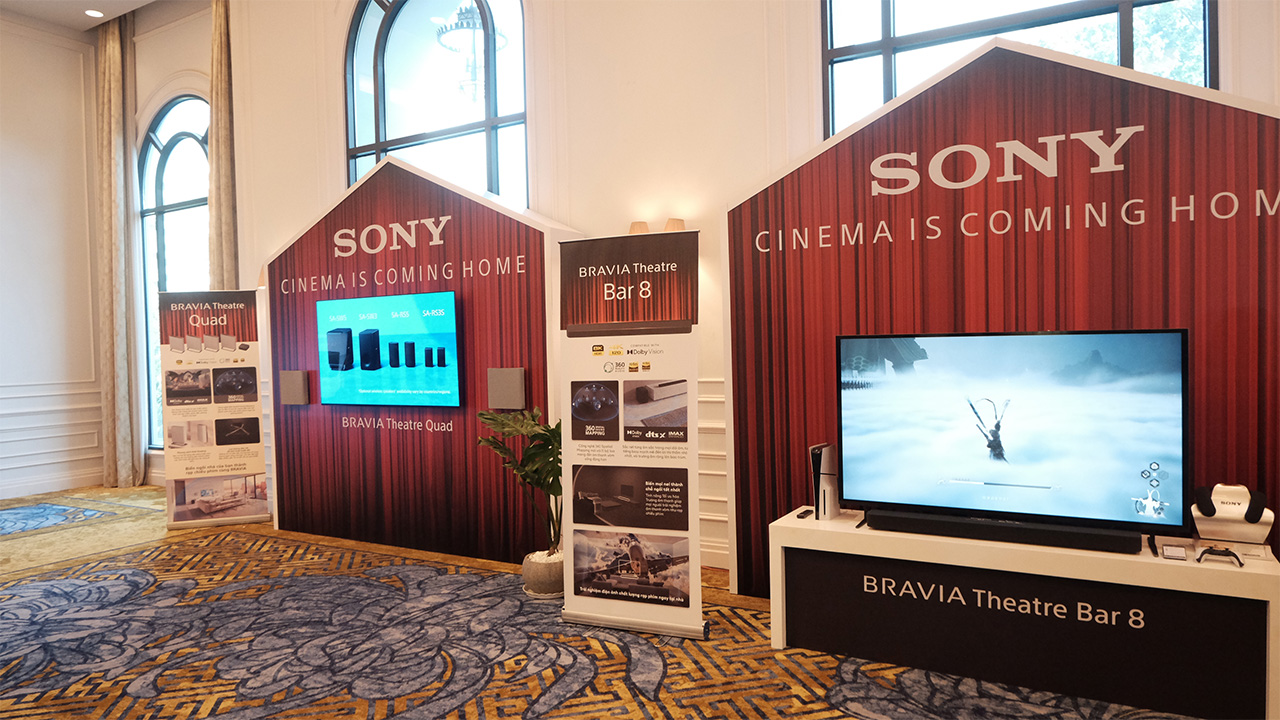 Sony BRAVIA Theater chính thức ra mắt tại Việt Nam 