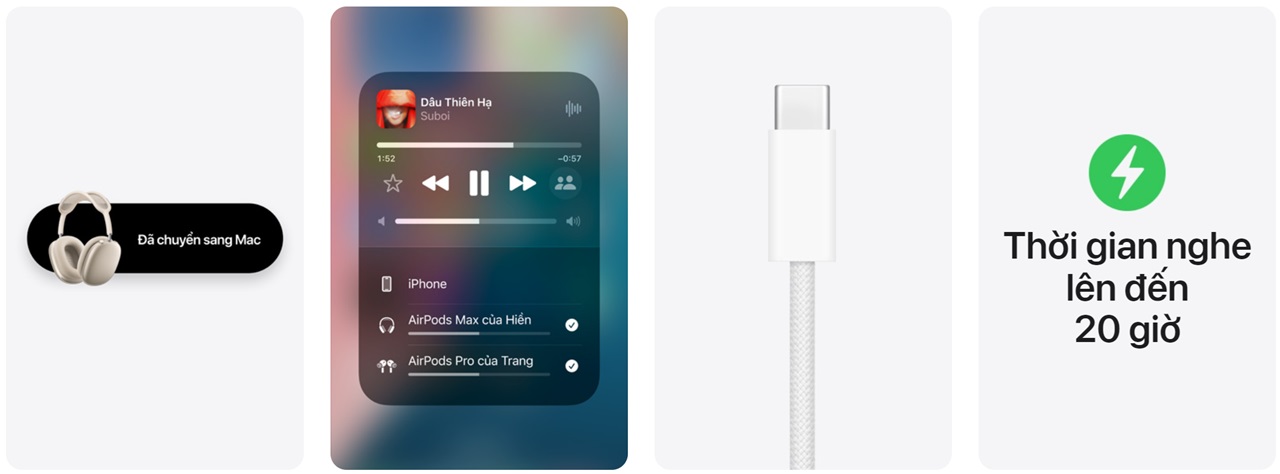 Với mức giá khá cao, liệu AirPods Max có gì mới, người dùng nào thì phù hợp? Với mức giá khá cao, liệu AirPods Max có gì mới, người dùng nào thì phù hợp?