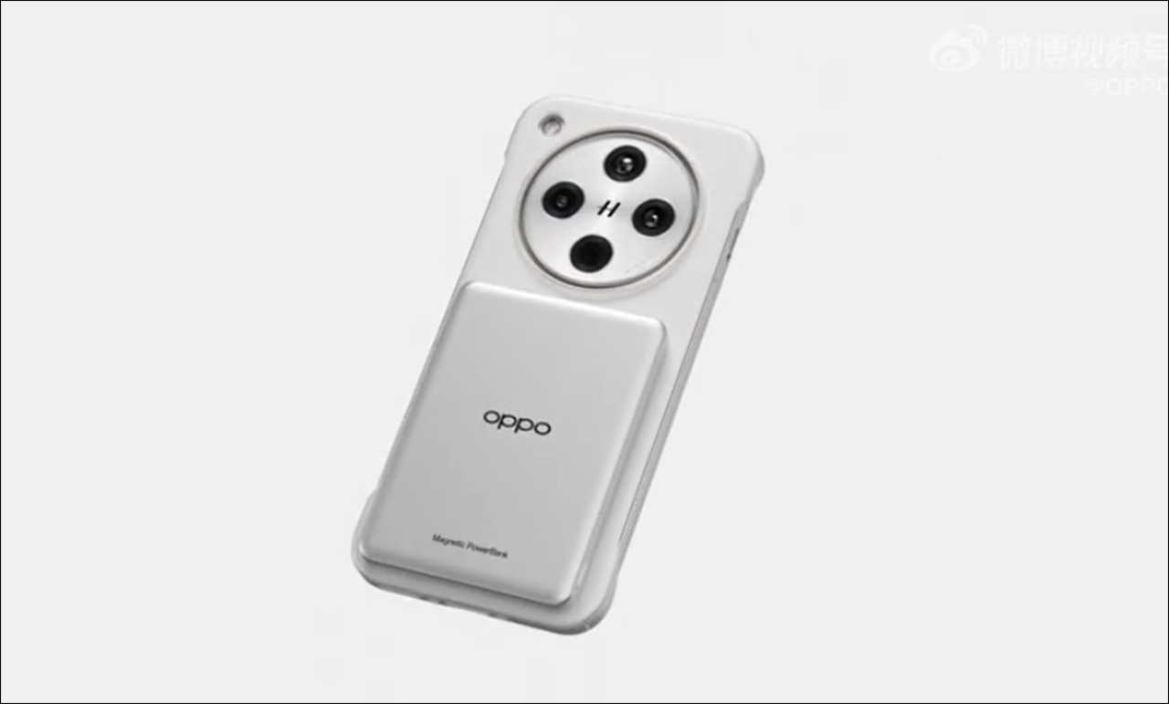 Sạc dự phòng từ tính OPPO Mag hoàn toàn mới Sạc dự phòng từ tính OPPO Mag hoàn toàn mới