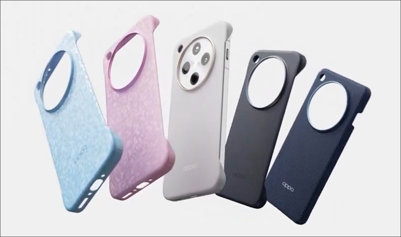 Bộ ốp lưng tích hợp nam châm dành cho OPPO Find X8 series Bộ ốp lưng tích hợp nam châm dành cho OPPO Find X8 series