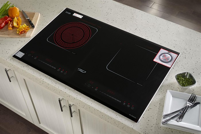 Bếp từ hồng ngoại lắp âm Chef