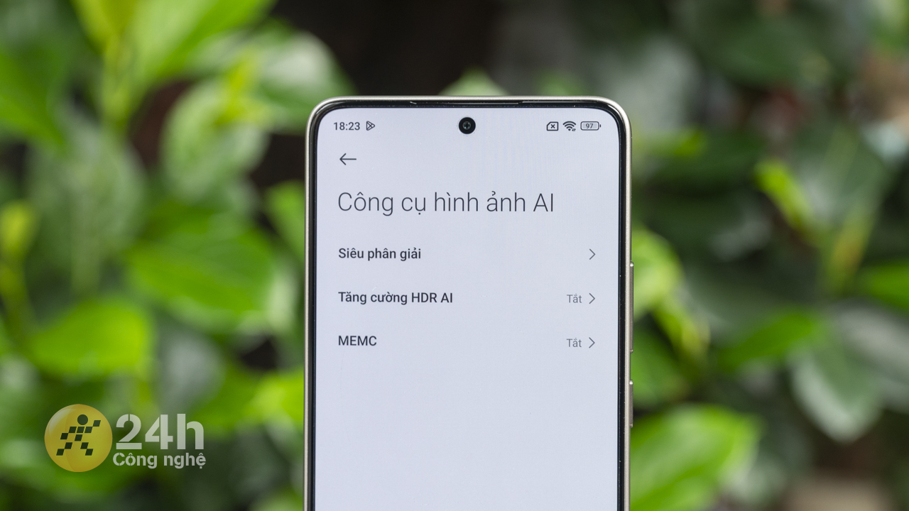 Cách bật công cụ hình ảnh AI trên Xiaomi 14T