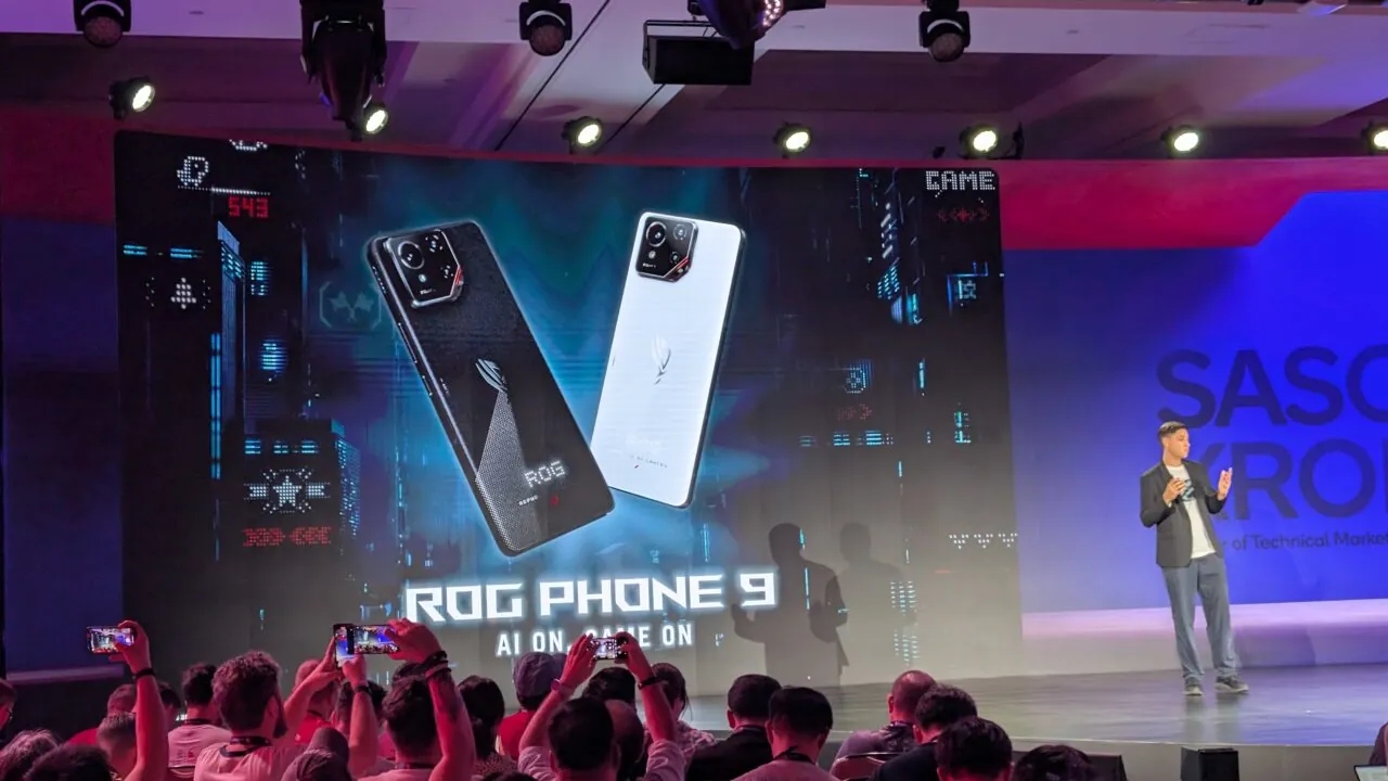 ASUS ROG Phone 9 sẽ ra mắt vào tháng 11 với chip Snapdragon 8 Elite mới