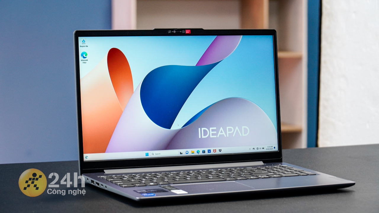 Những điểm mạnh mẽ Lenovo Ideapad Slim 3 15IRH8 có trong mức giá 17 triệu