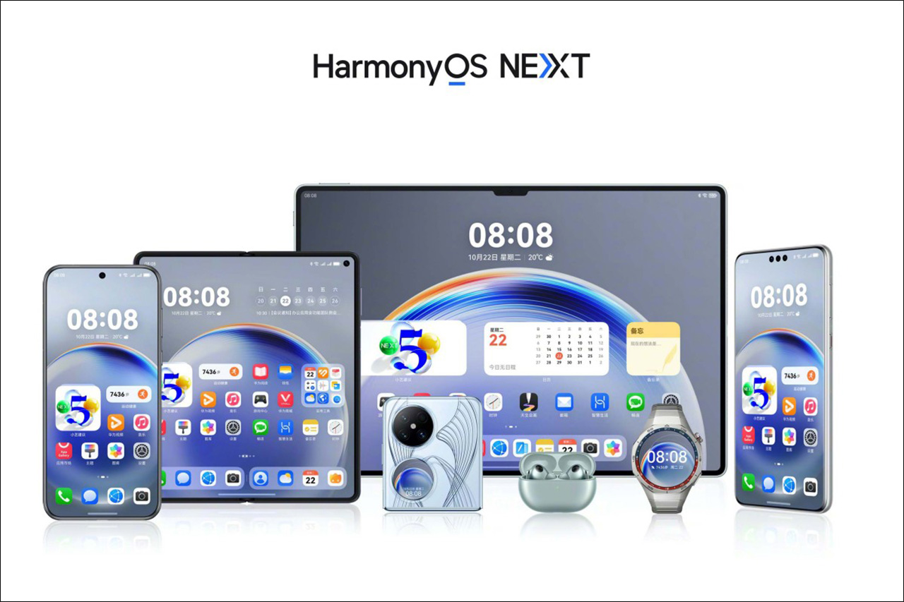 HarmonyOS NEXT có thể chạy trên toàn bộ hệ sinh thái thông minh của Huawei 