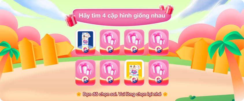 hình ảnh mô phỏng trang chơi game