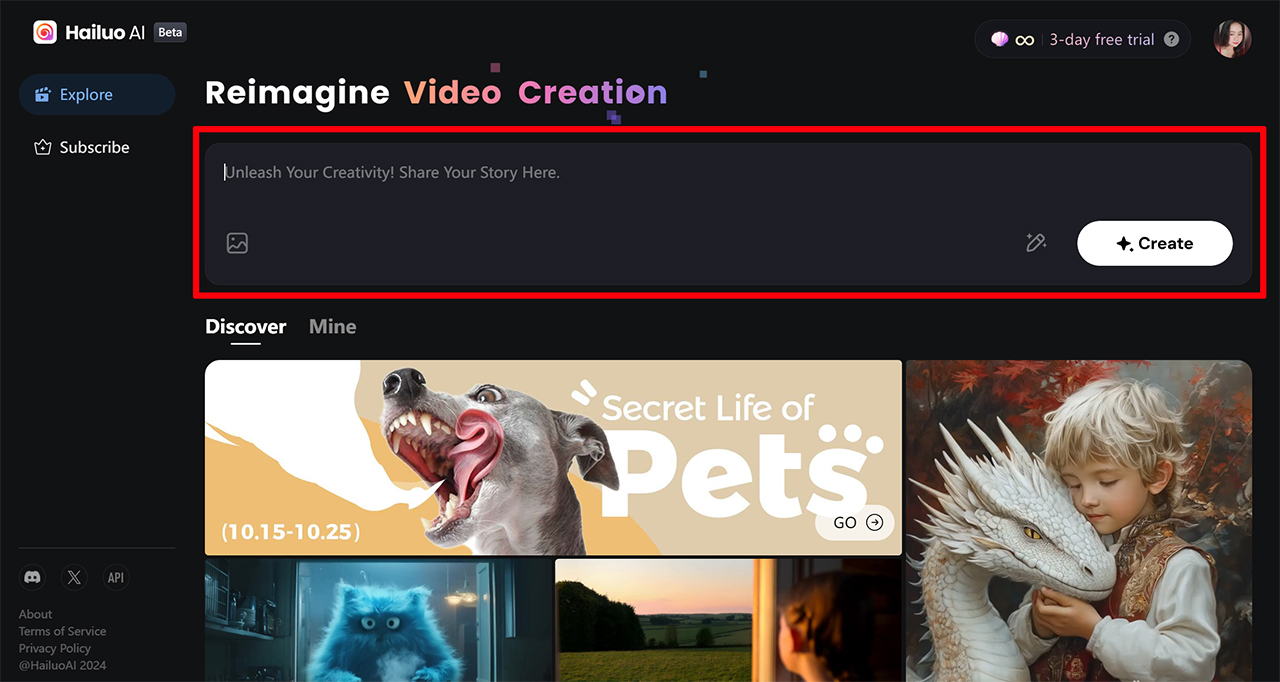 Cách tạo video từ văn bản bằng Hailuo AI Cách tạo video từ văn bản bằng Hailuo AI