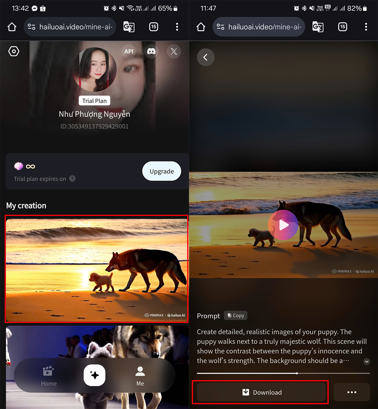 Cách tạo video từ văn bản bằng Hailuo AI Cách tạo video từ văn bản bằng Hailuo AI
