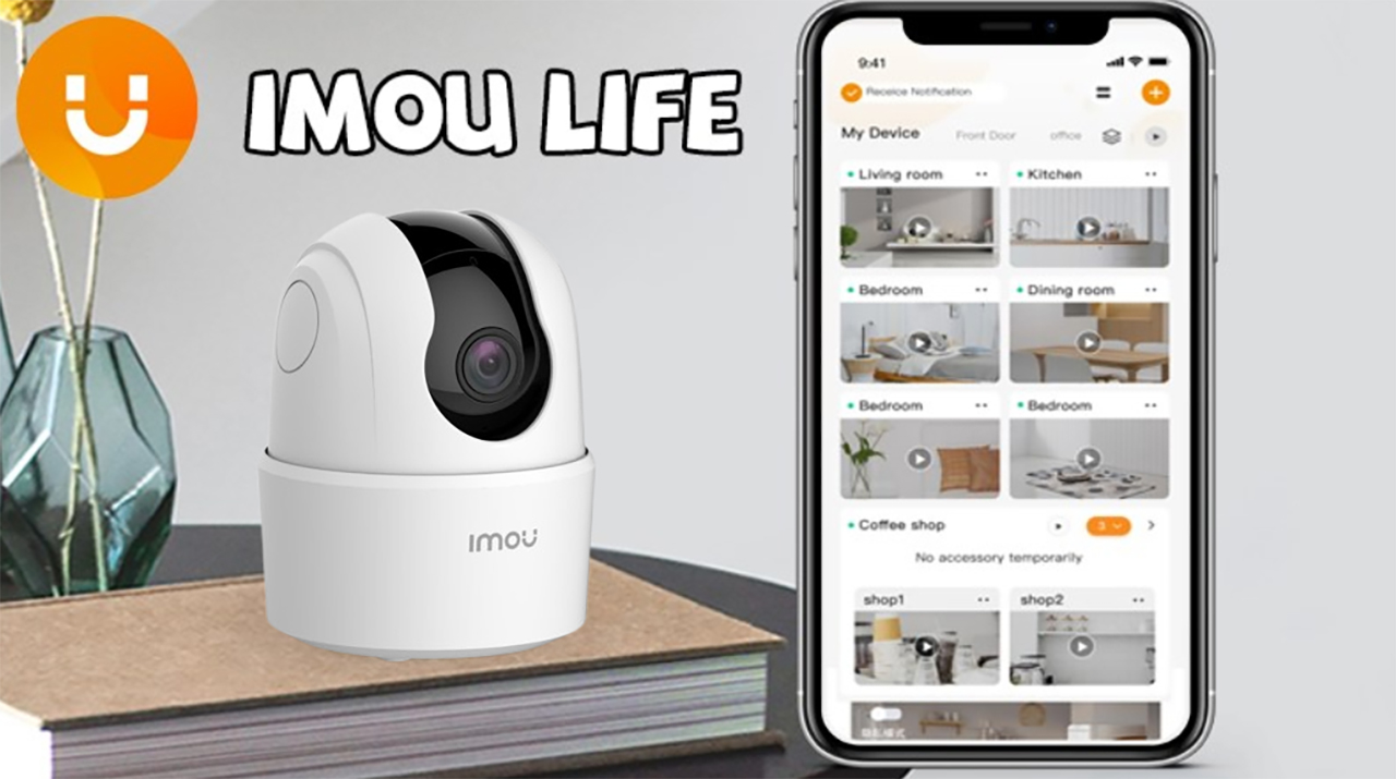 Kiểm soát toàn điện ngôi nhà của bạn với camera giám sát đang giảm sâu, giá chỉ từ vài trăm