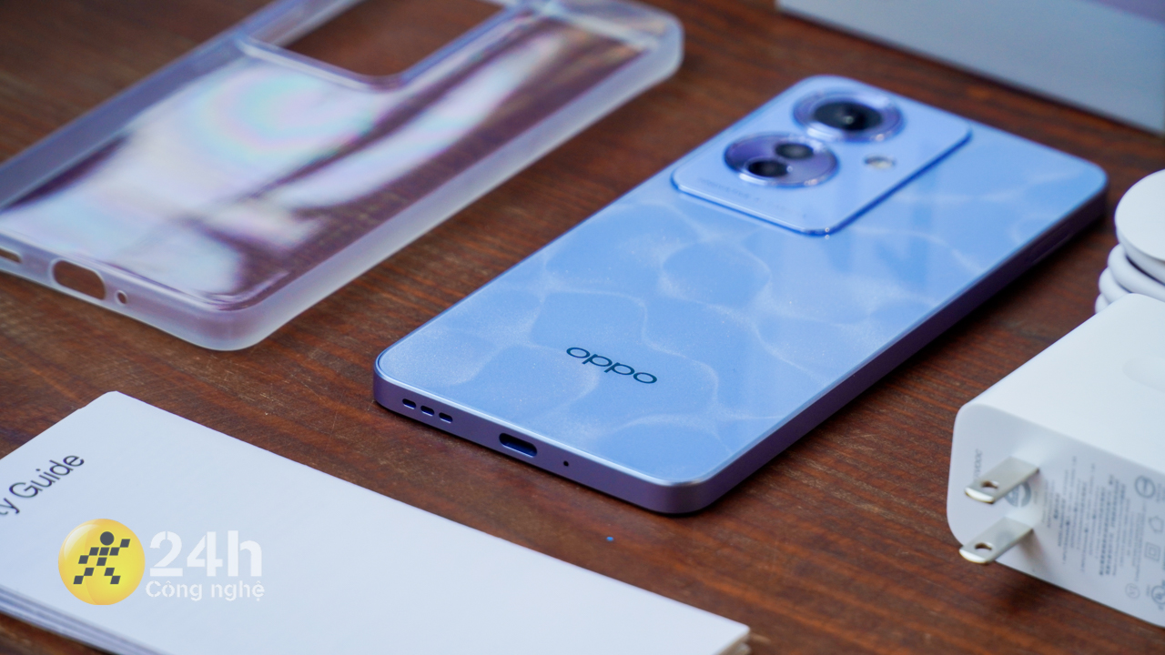 OPPO Reno11 F 5G: Vẫn HOT sau gần 1 năm, giữ giá tốt, bí mật nằm ở đâu?