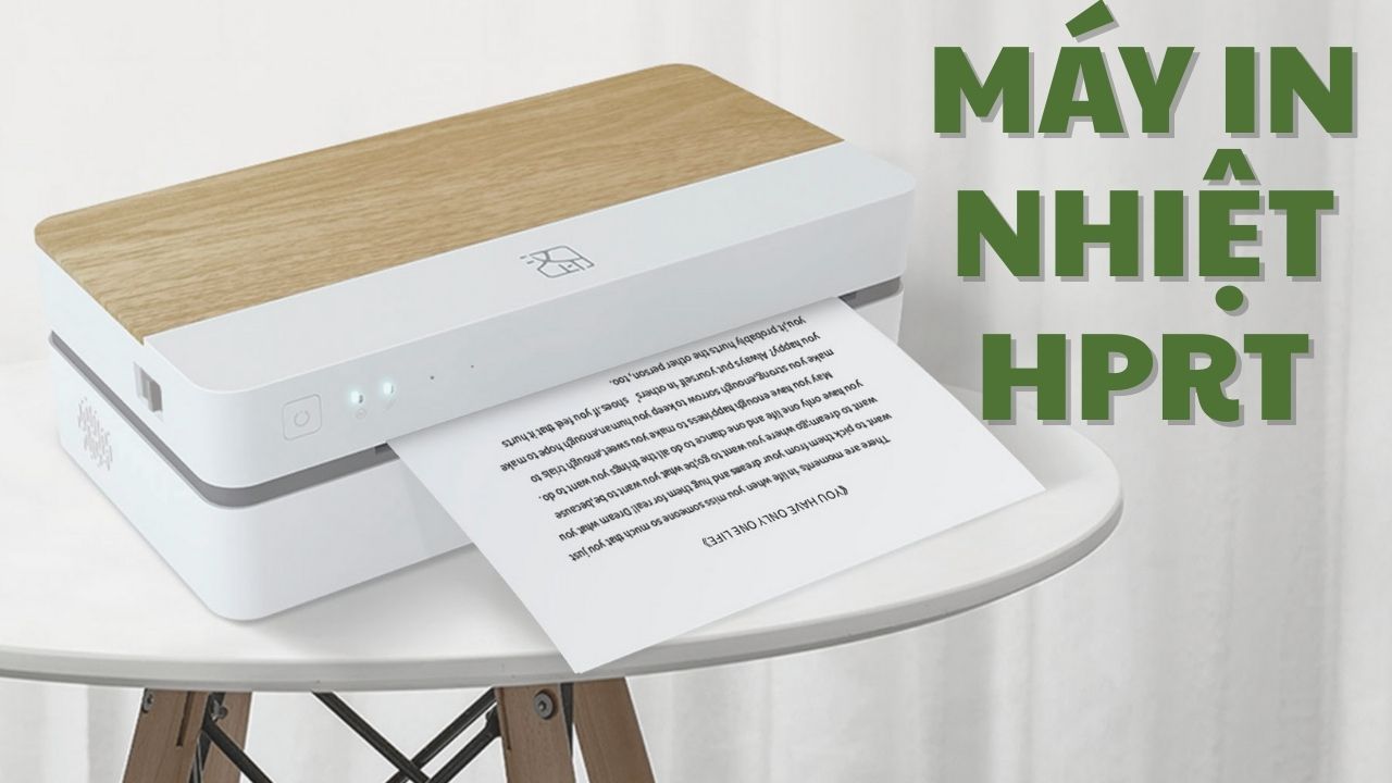 Thoát khỏi dây dợ rắc rối, in ấn tự do với các máy in nhiệt HPRT nhiều tính năng Thoát khỏi dây dợ rắc rối, in ấn tự do với các máy in nhiệt HPRT nhiều tính năng