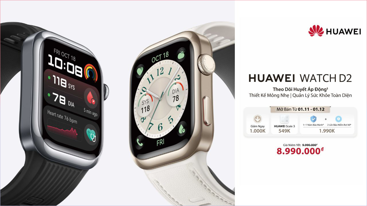 Huawei Watch D2