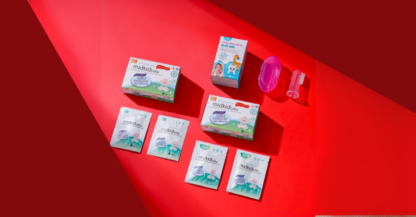 Quà tặng khi mua Gạc răng miệng Midkid tại AVAKids