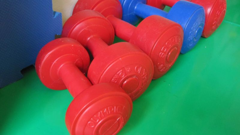 Tập tạ giúp xây dựng và duy trì khối lượng cơ bắp Tập tạ giúp xây dựng và duy trì khối lượng cơ bắp