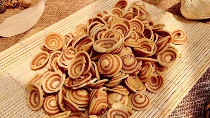 Mỗi lần bạn chỉ nên ăn không quá 100 g bánh tai heo Mỗi lần bạn chỉ nên ăn không quá 100 g bánh tai heo