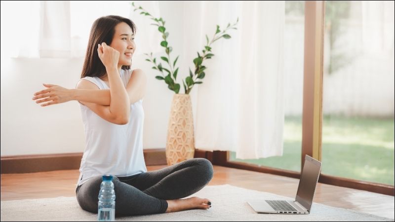 Tập thể dục giúp đốt cháy lượng calo dư thừa từ bánh tai heo Tập thể dục giúp đốt cháy lượng calo dư thừa từ bánh tai heo