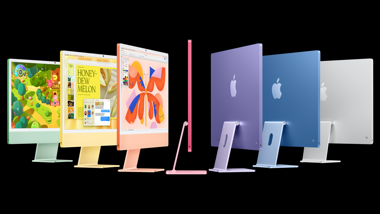 iMac M4 c&oacute; g&igrave; mới: Chip M4, RAM từ 16GB, m&agrave;n h&igrave;nh Retina 4.5K 24 inch