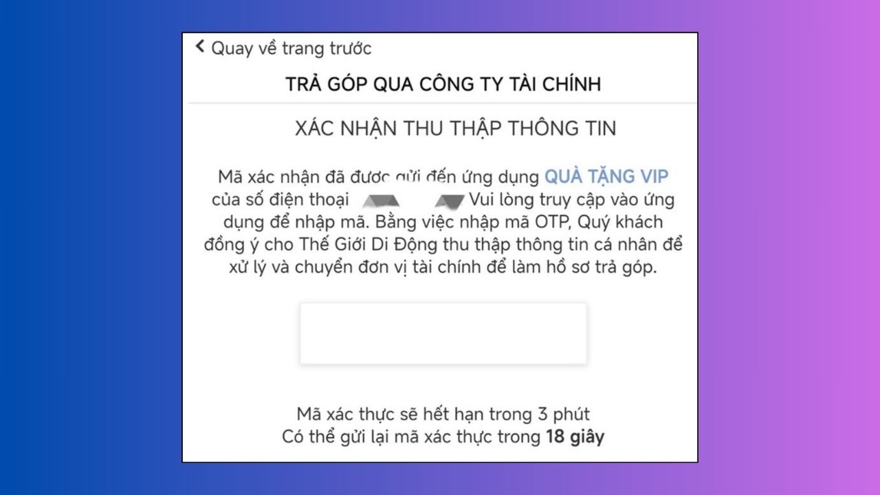 Trúng phiếu mua hàng đến 100K khi tham gia chương trình trả góp qua Home Credit