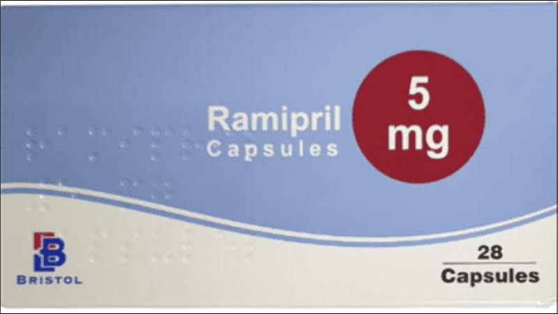 Ramipril - thuốc ức chế men chuyển angiotensin (ACE) tương tác với nước cam 