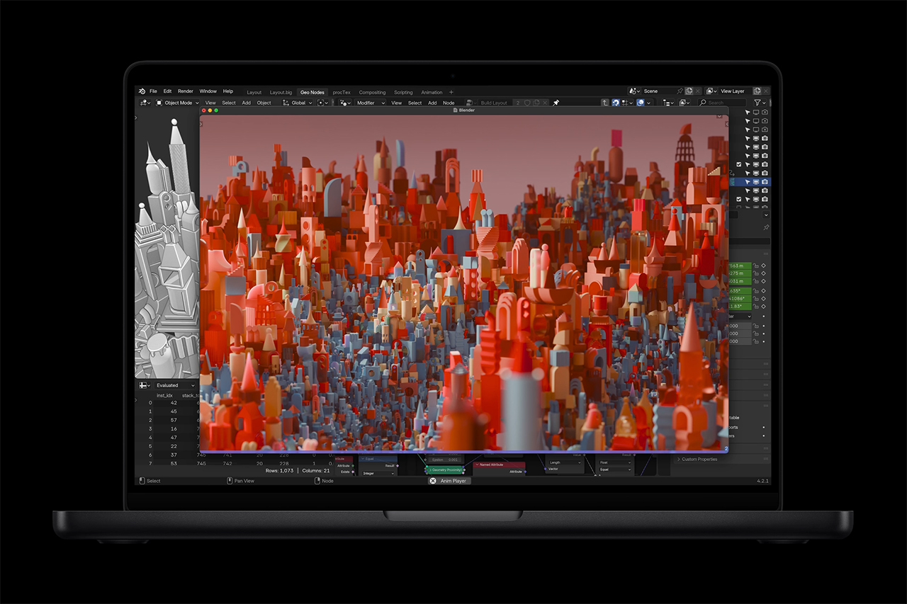 MacBook Pro M4 có gì mới: Chip M4, M4 Pro, M4 Max, cổng Thunderbolt 5