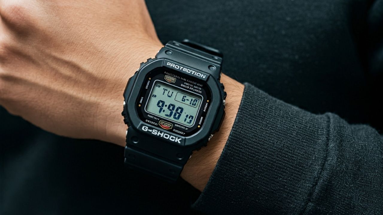 Sức hút bất diệt của G-Shock, lý do luôn là lựa chọn hàng đầu của những người trẻ