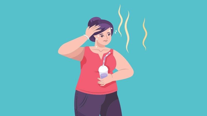 Phytoestrogen trong mè đen có thể giúp làm giảm cơn bốc hỏa thời kỳ tiền mãn kinh