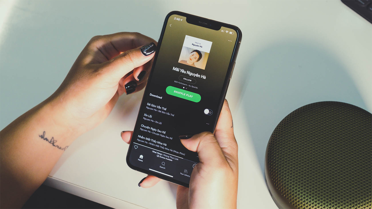 Cách xem lịch sử nghe nhạc Spotify