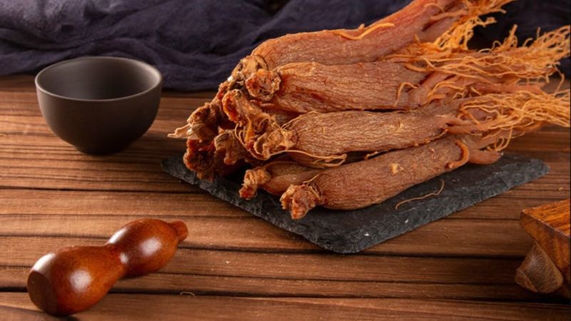 Hồng sâm chứa nhiều chất chống oxy hóa, giúp làm chậm quá trình lão hóa của cơ thể