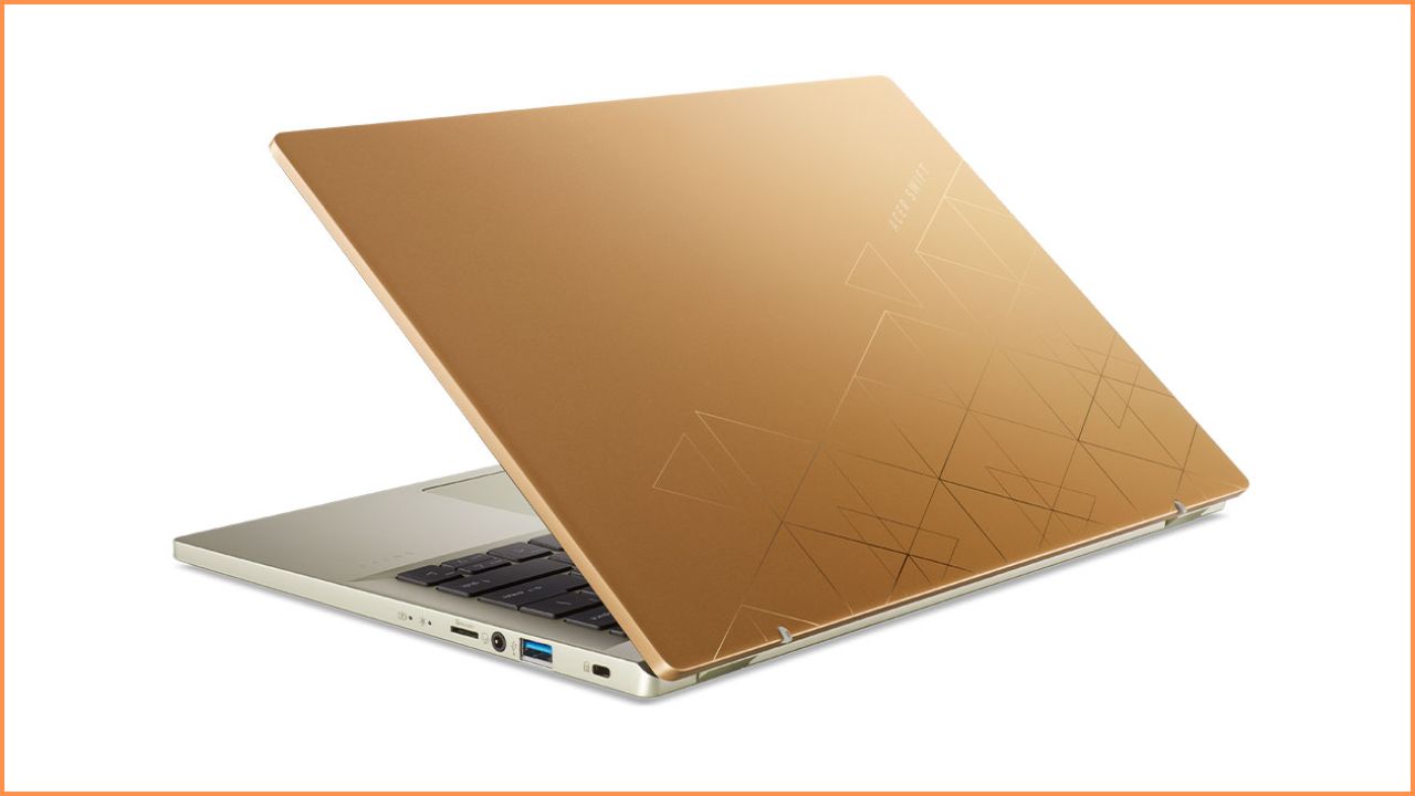 Acer Swift Go SFG14 71 513F: Thiết kế độc đáo mà cũng mạnh mẽ không ai bằng