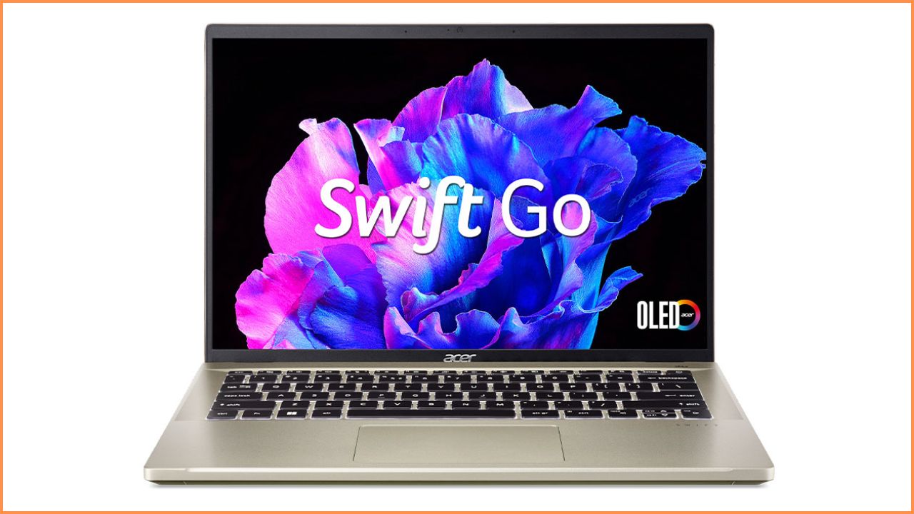 Acer Swift Go SFG14 71 513F: Thiết kế độc đáo mà cũng mạnh mẽ không ai bằng