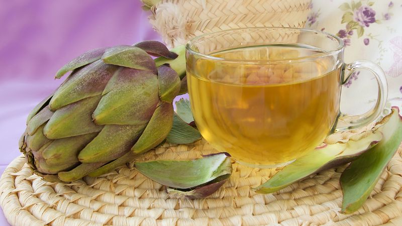 Trà atiso chứa nhiều chất có lợi cho cơ thể