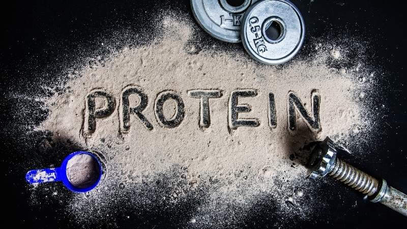 Trà atiso cũng là nguồn cung cấp protein cho những người ăn chay