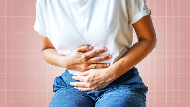 Trà atiso giúp giảm táo bón