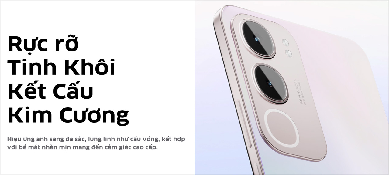 Vivo Y19s có thiết kế nổi bật Vivo Y19s có thiết kế nổi bật