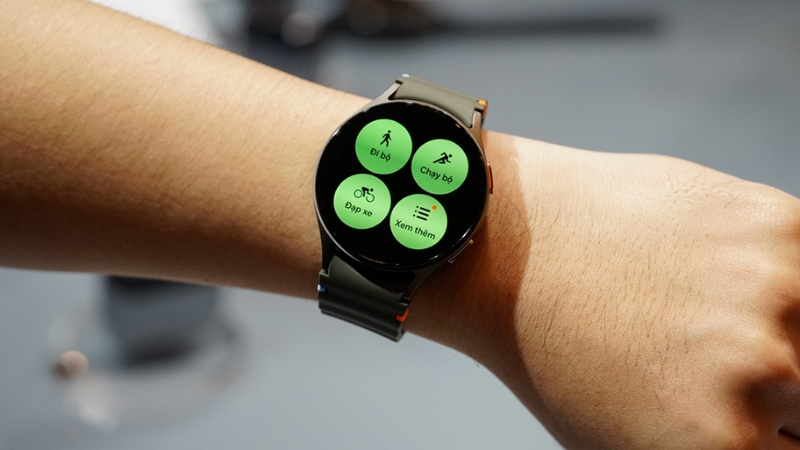 Samsung Galaxy Watch 7 có trang bi wellness tips