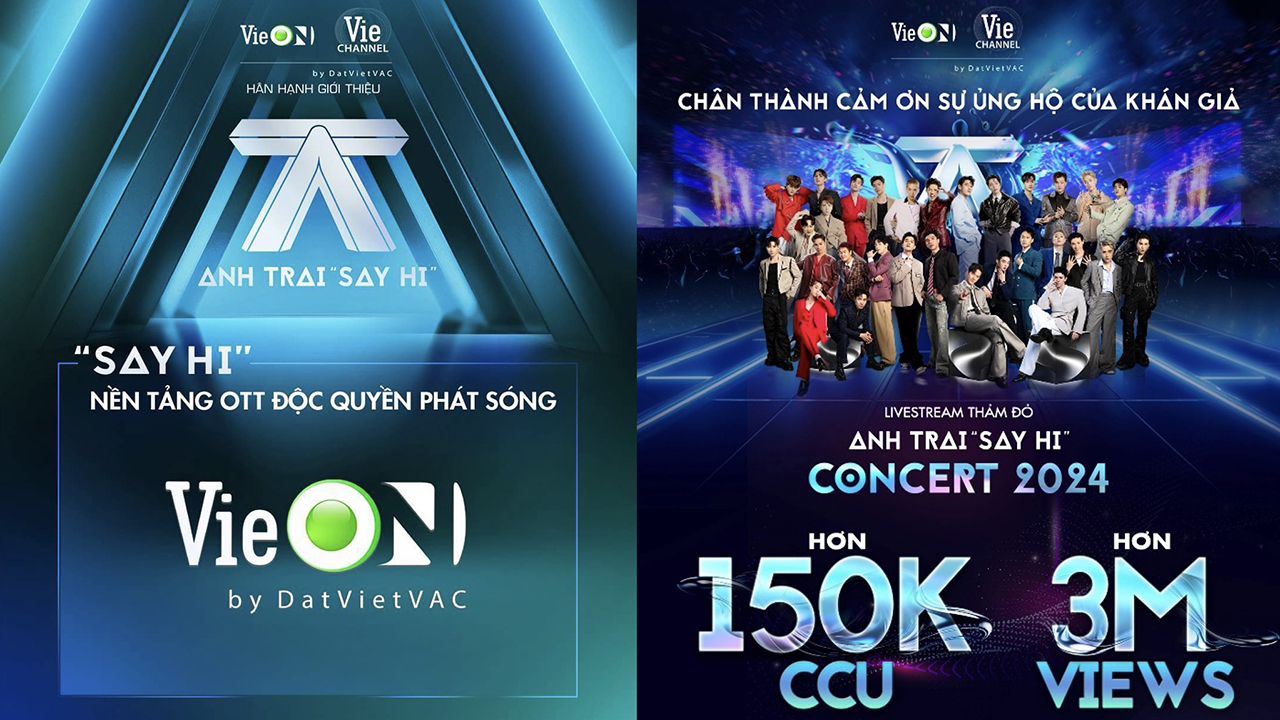 Trải nghiệm giải trí đỉnh cao cùng VieOn mọi lúc mọi nơi chỉ từ 49K/tháng