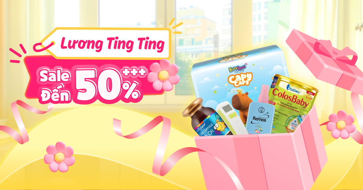AVAKids sale lương về giảm cực sốc