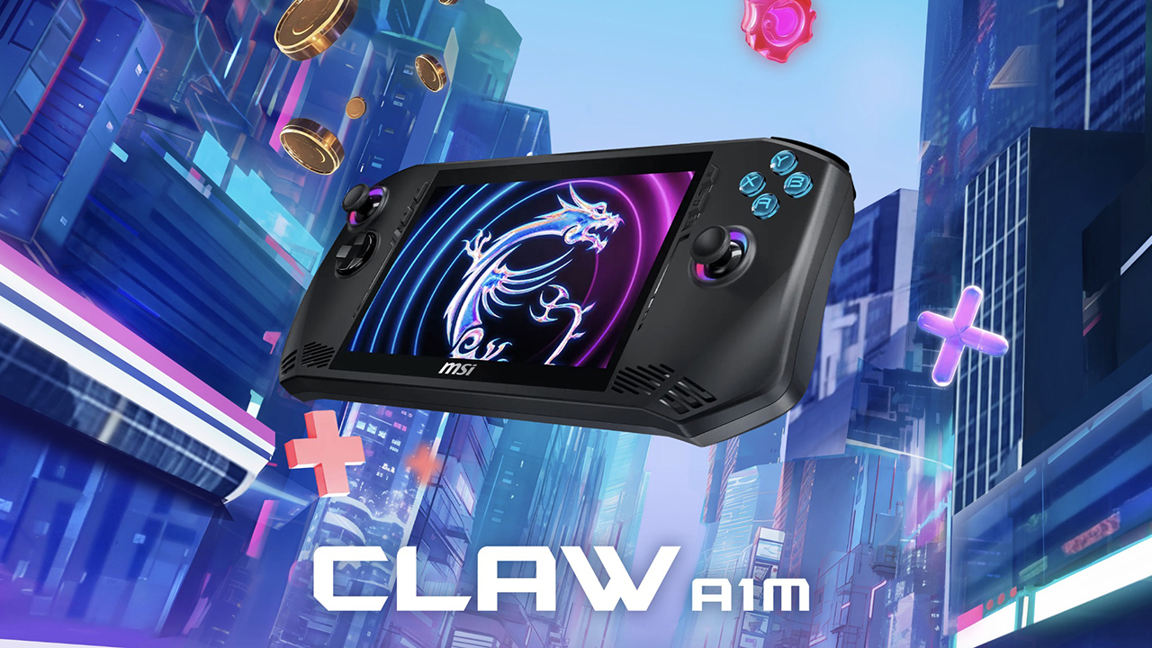 Nhận combo quà hấp dẫn gồm 5 món khi mua Máy chơi game cầm tay MSI Claw Nhận combo quà hấp dẫn gồm 5 món khi mua Máy chơi game cầm tay MSI Claw