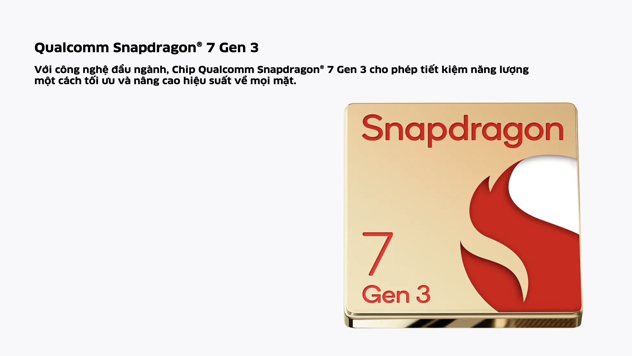 Snapdragon 7 Gen 3