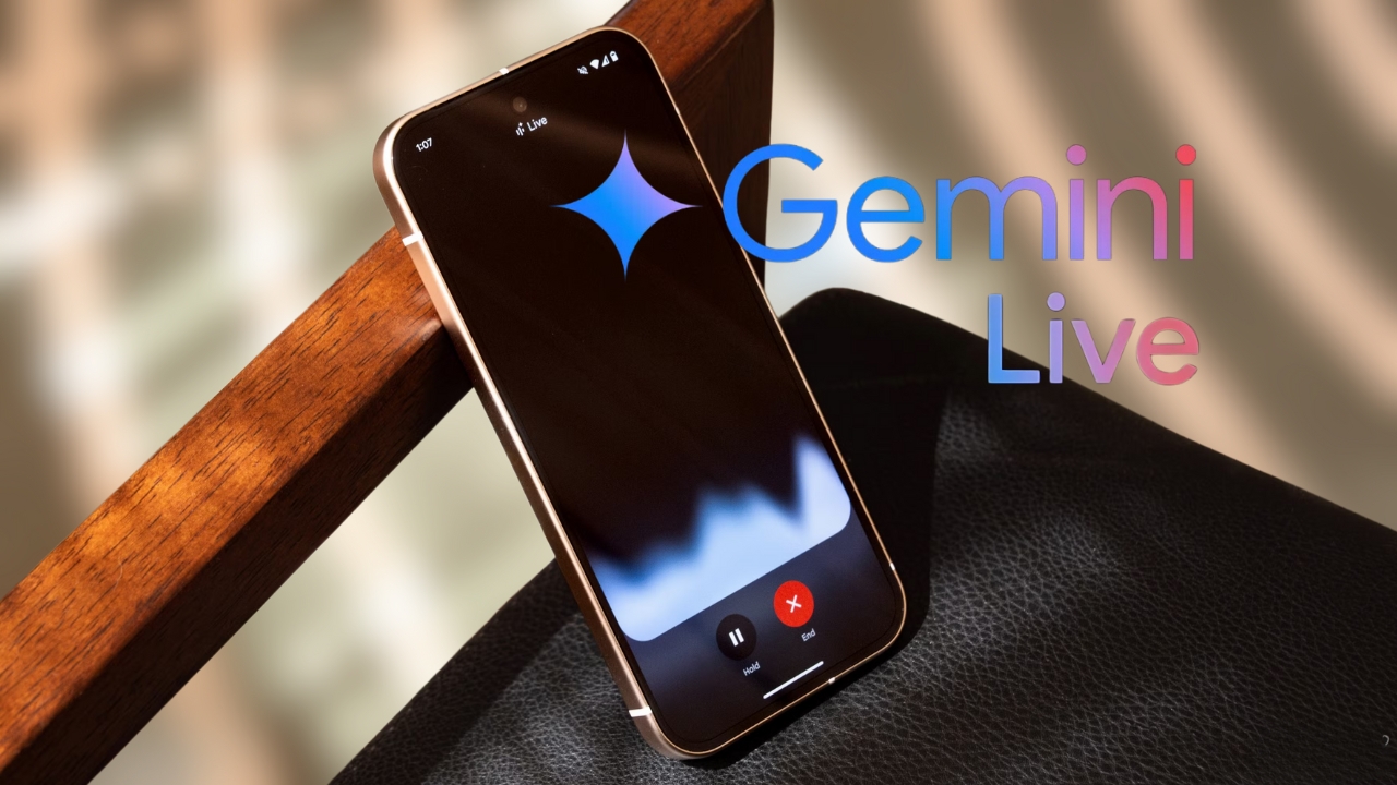 Cách sử dụng Gemini Live miễn phí