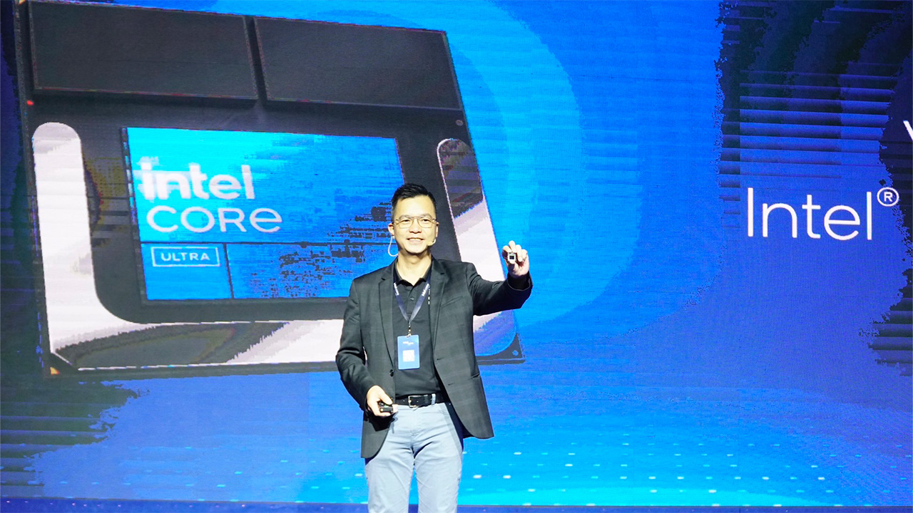 Intel Core Ultra Series 2 chính thức ra mắt tại Việt Nam Intel Core Ultra Series 2 chính thức ra mắt tại Việt Nam